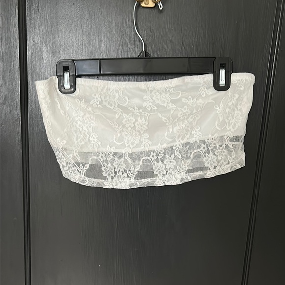 SHEIN Other - SHEIN White Lace Bandeau